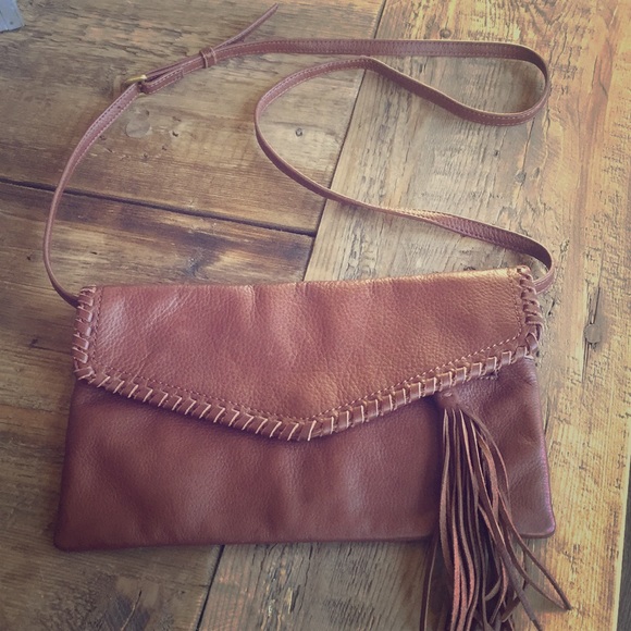 HOBO Handbags - Hobo Windy in Brandy Color